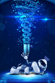 基因DNA  分子 机器人 