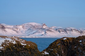 雪山风景