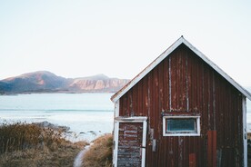 海边的木屋