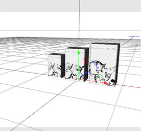 C4D模型 茶叶罐子