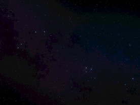 星空婚礼背景