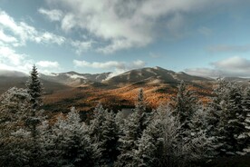 山脉风景