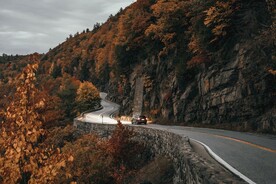 山间道路