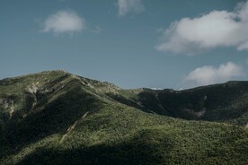 山脉风景