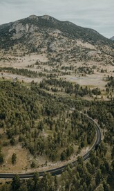 林间山路