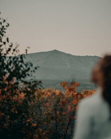 山脉风景