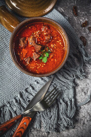 咖喱番茄牛肉