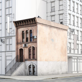 C4D模型 建筑物  