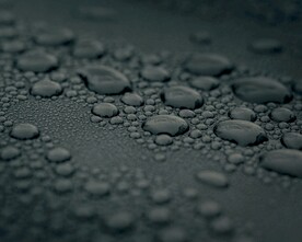 水滴特写