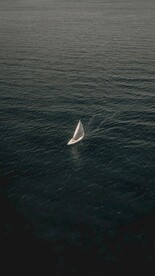 海上帆船