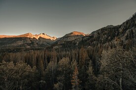 山脉风景