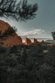 山谷风景
