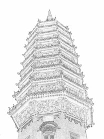 塔