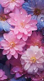 花朵框画