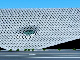 网格图案建筑