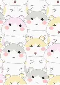 小仓鼠表情包