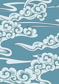 蓝色系