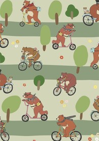 森林熊大熊二