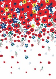 小红花小碎花