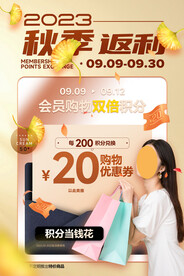 双11促销海报