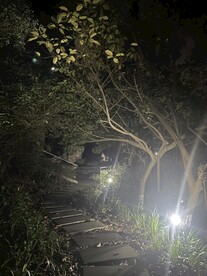 石阶梯晚景