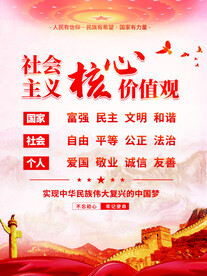 社会主义核心价值观