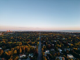 鸟瞰道路