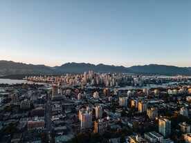 鸟瞰城市楼宇