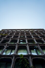 仰拍楼宇