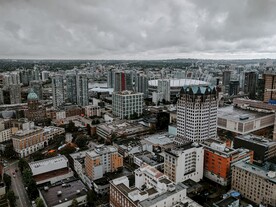 鸟瞰城市楼宇