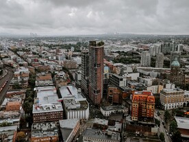 鸟瞰城市楼宇