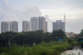 高楼住宅