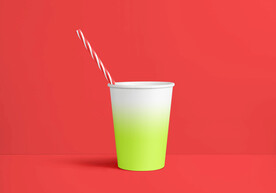 水杯样机 