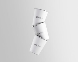 水杯样机 
