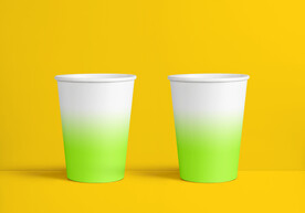 水杯样机  