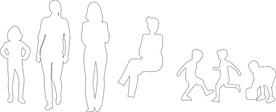 人影