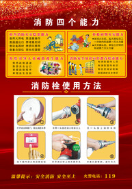 消防海报
