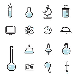 科学科技图标