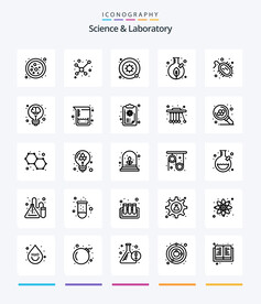科学科技图标