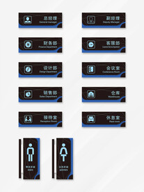 标识牌