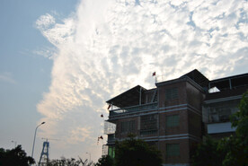 剪影背景天空