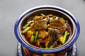 双豆烧甲鱼
