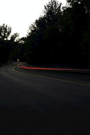 道路光影轨迹