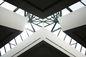 建筑结构特写