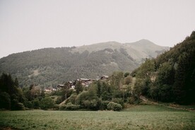山间木屋
