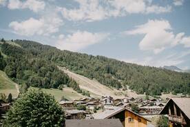 山间木屋