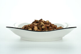 中药丹参摄影特写