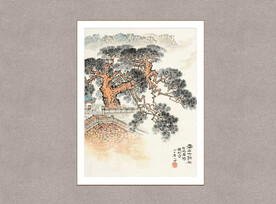 泰山六朝松