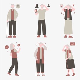 痴呆症老人
