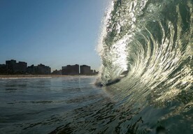 大海浪